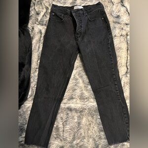 Abercrombie High Rise Skinny size 27